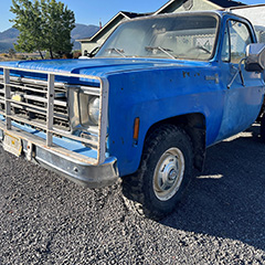 1978 CHEVROLET FLATBED