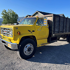 1985 GMC C7 D